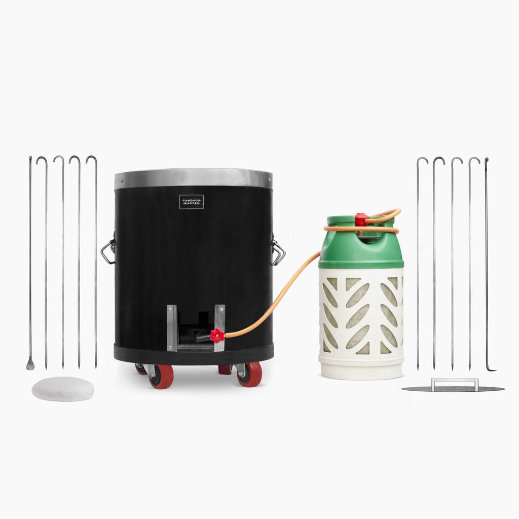 Gas tandoor oven