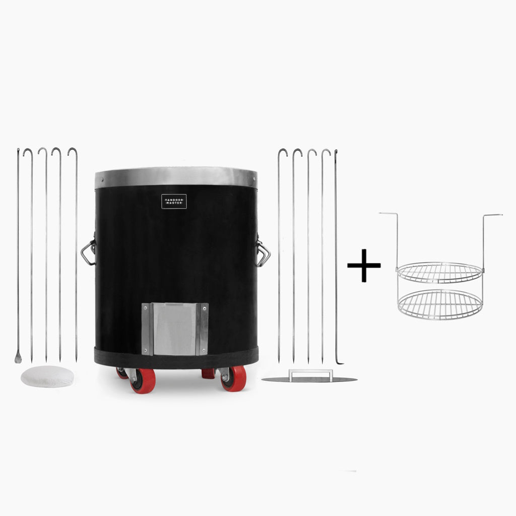 Charcoal Tandoor 22