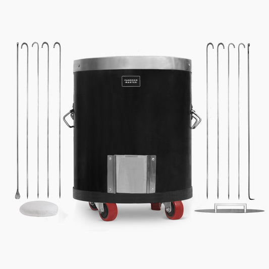 Charcoal Tandoor 22