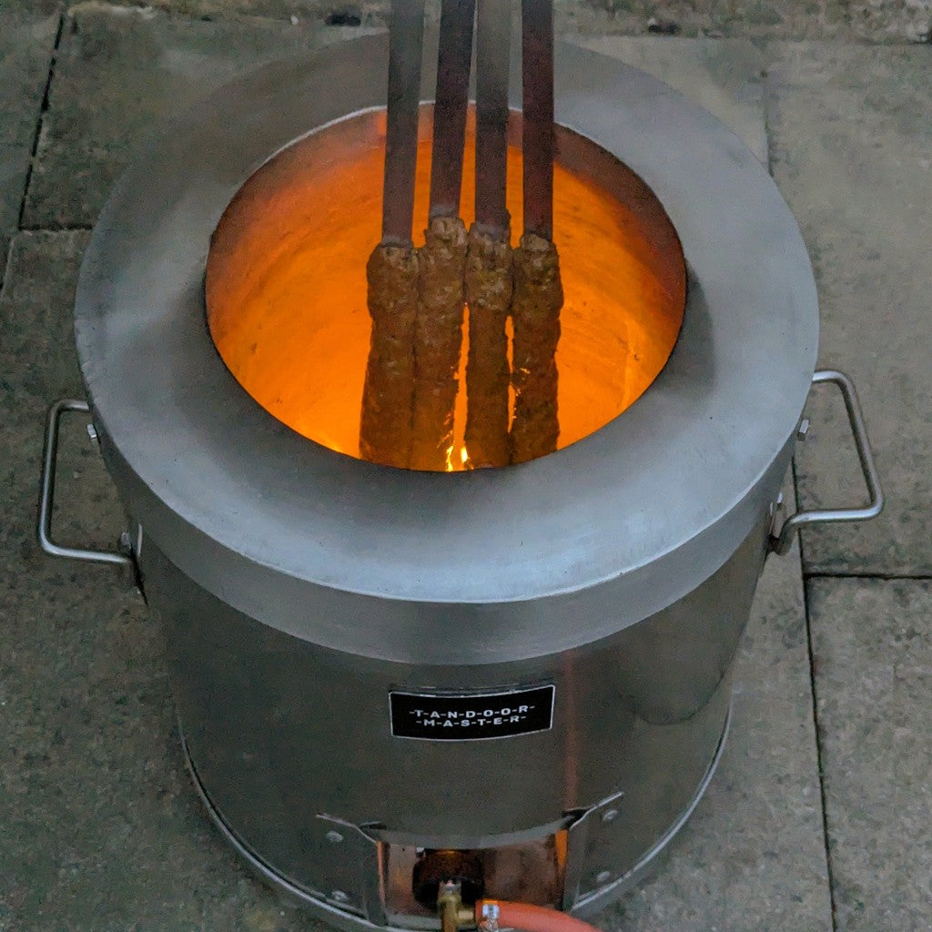 2 in 1 Gas / Charcoal Tandoor 15