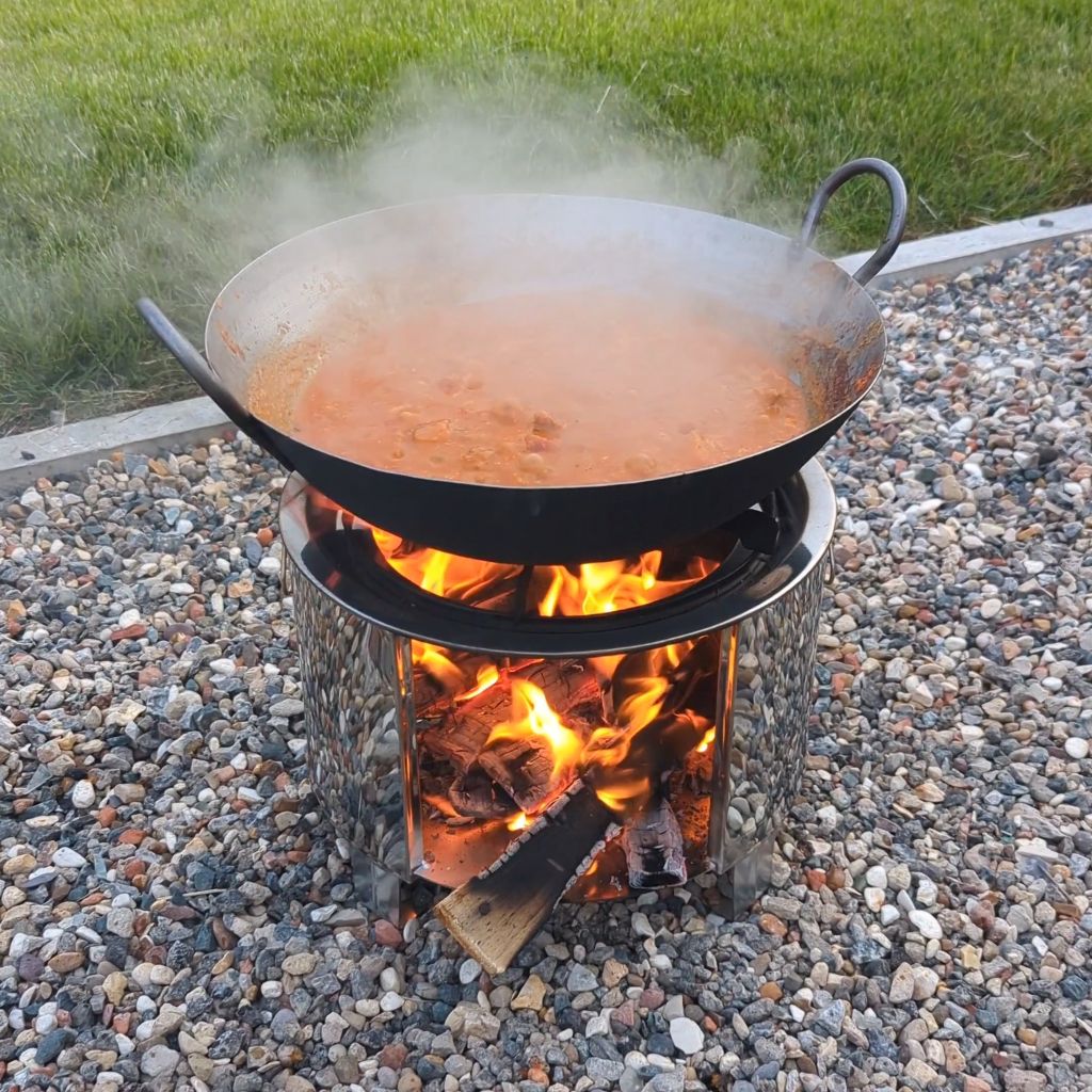 Steel Chulha Stove | Outdoor Chulla