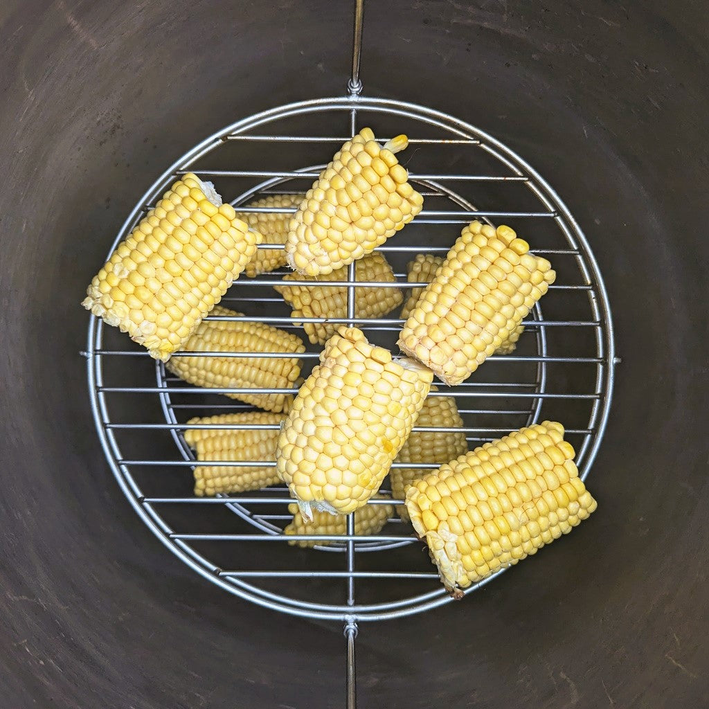 Tandoor BBQ grill tray