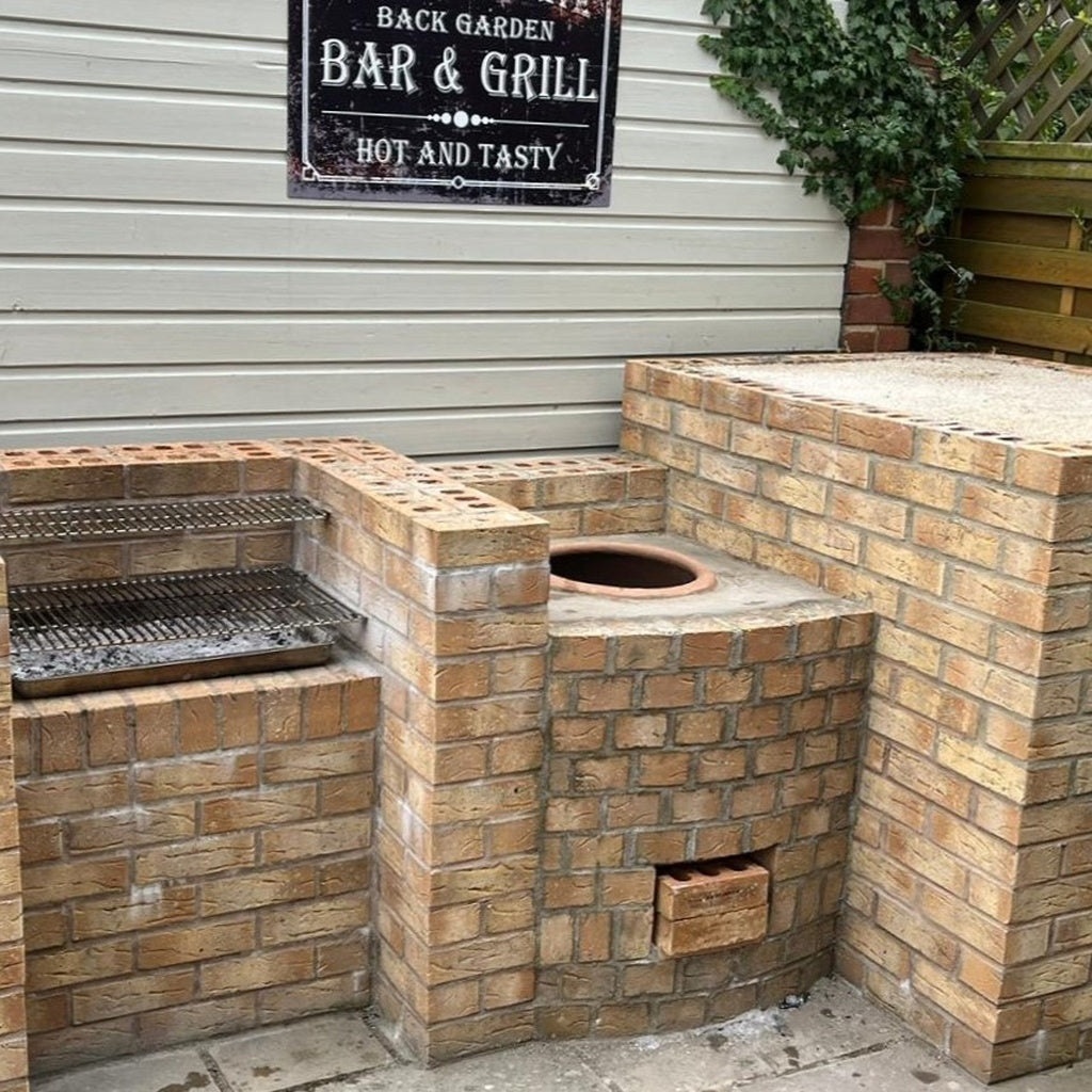 DIY garden tandoor pot