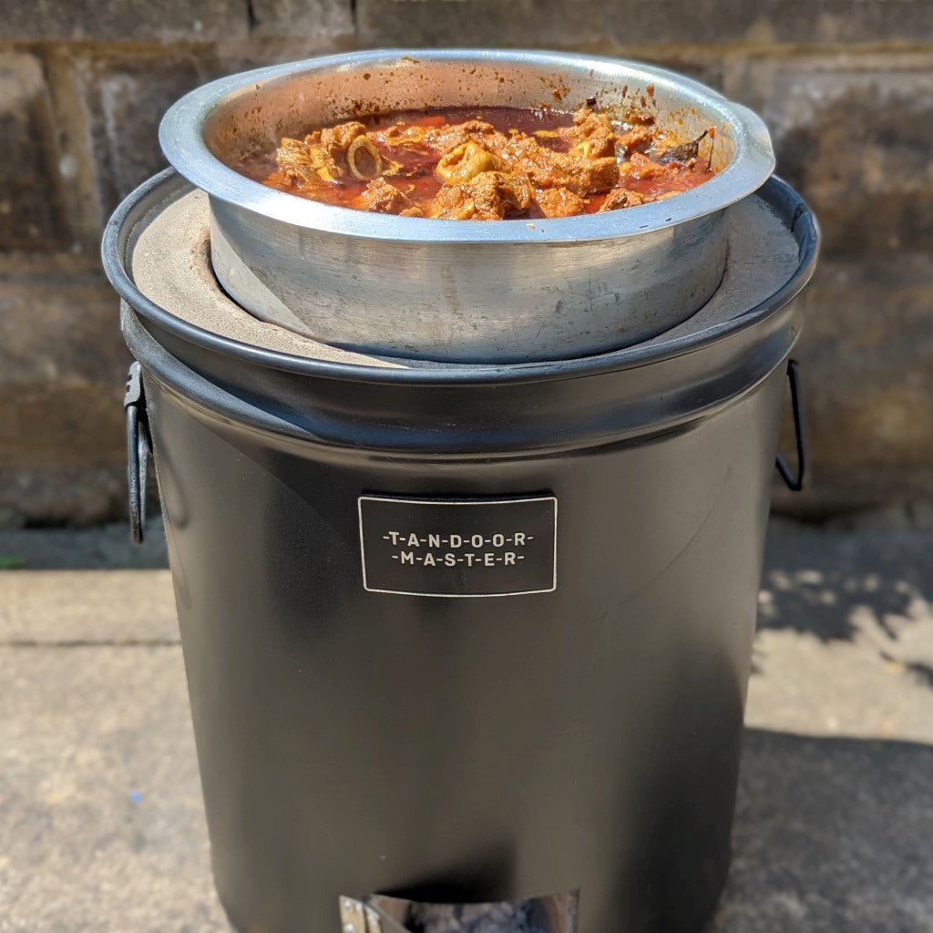 Charcoal Tandoor 14