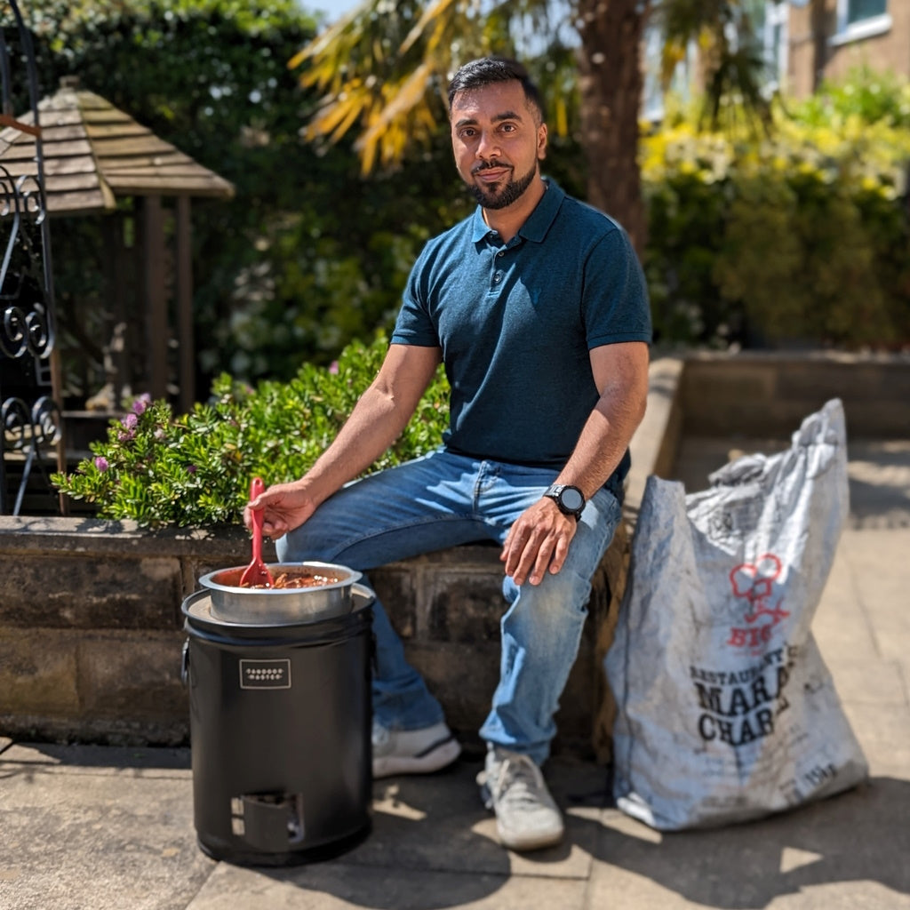 Charcoal Tandoor 14