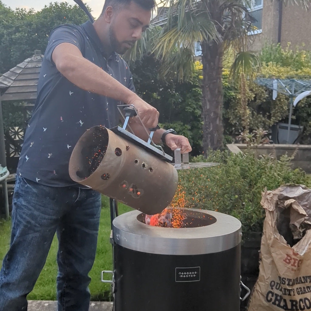 start the tandoor easy