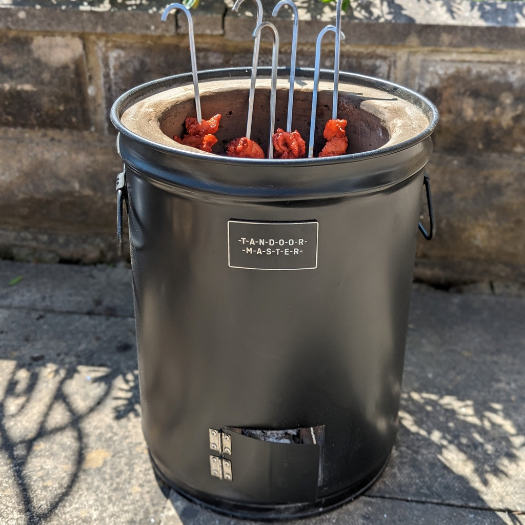 Charcoal Tandoor 14