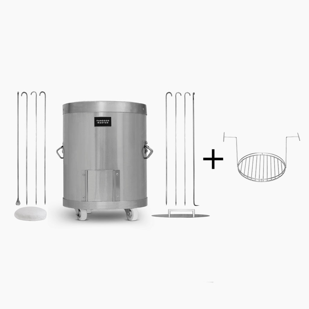 Charcoal Tandoor 16