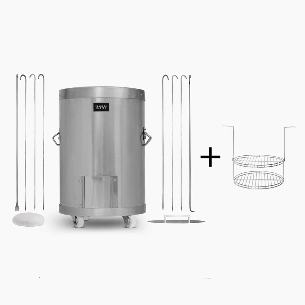 Charcoal Tandoor 18