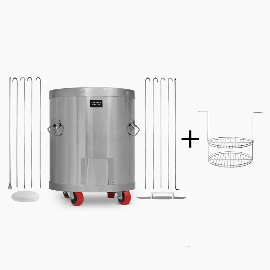 Charcoal Tandoor 22