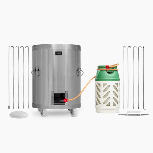 Gas tandoori oven