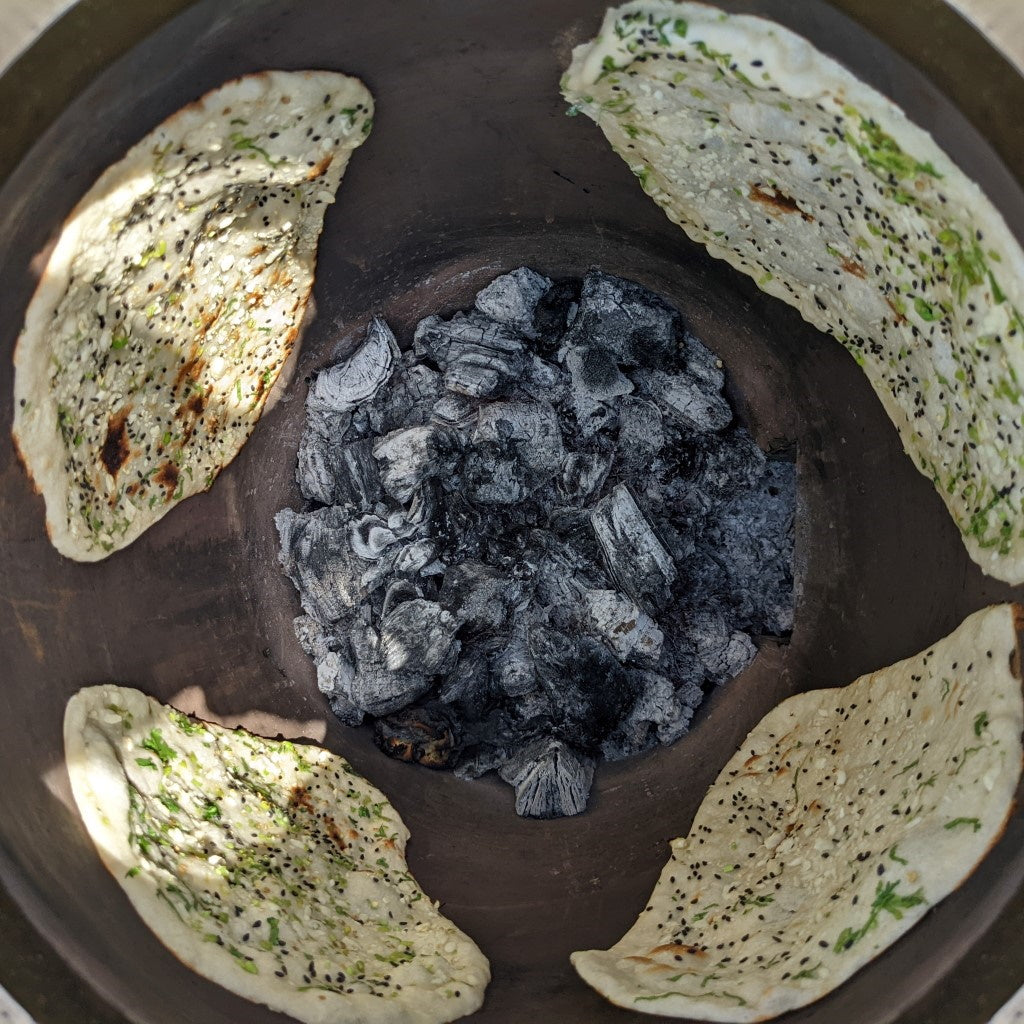 Charcoal Tandoor 18