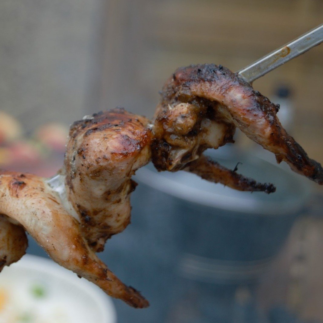 Tandoori chicken skewers | Tandoor Master