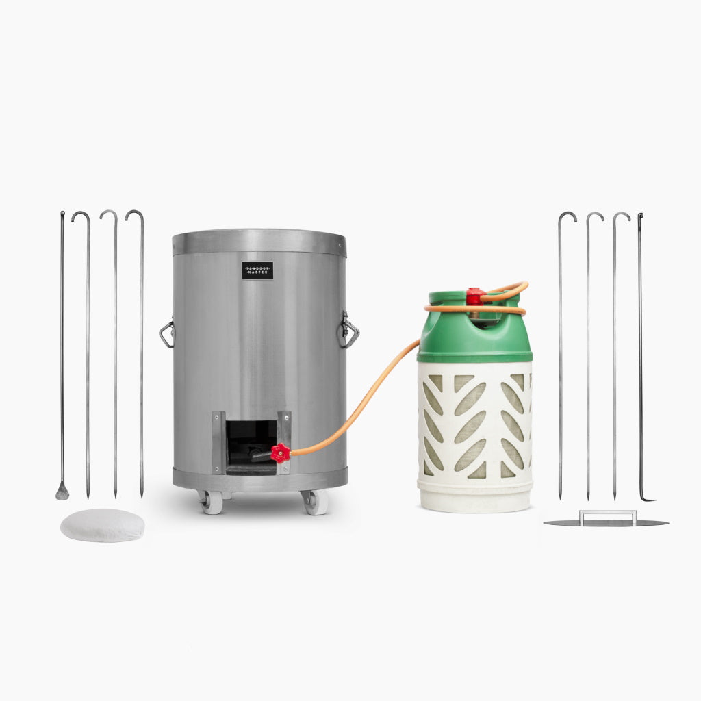 Gas tandoor for home