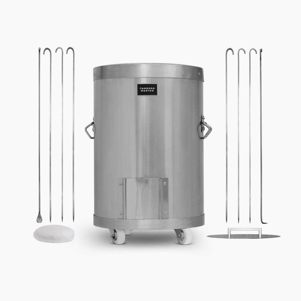 Charcoal Tandoor 18