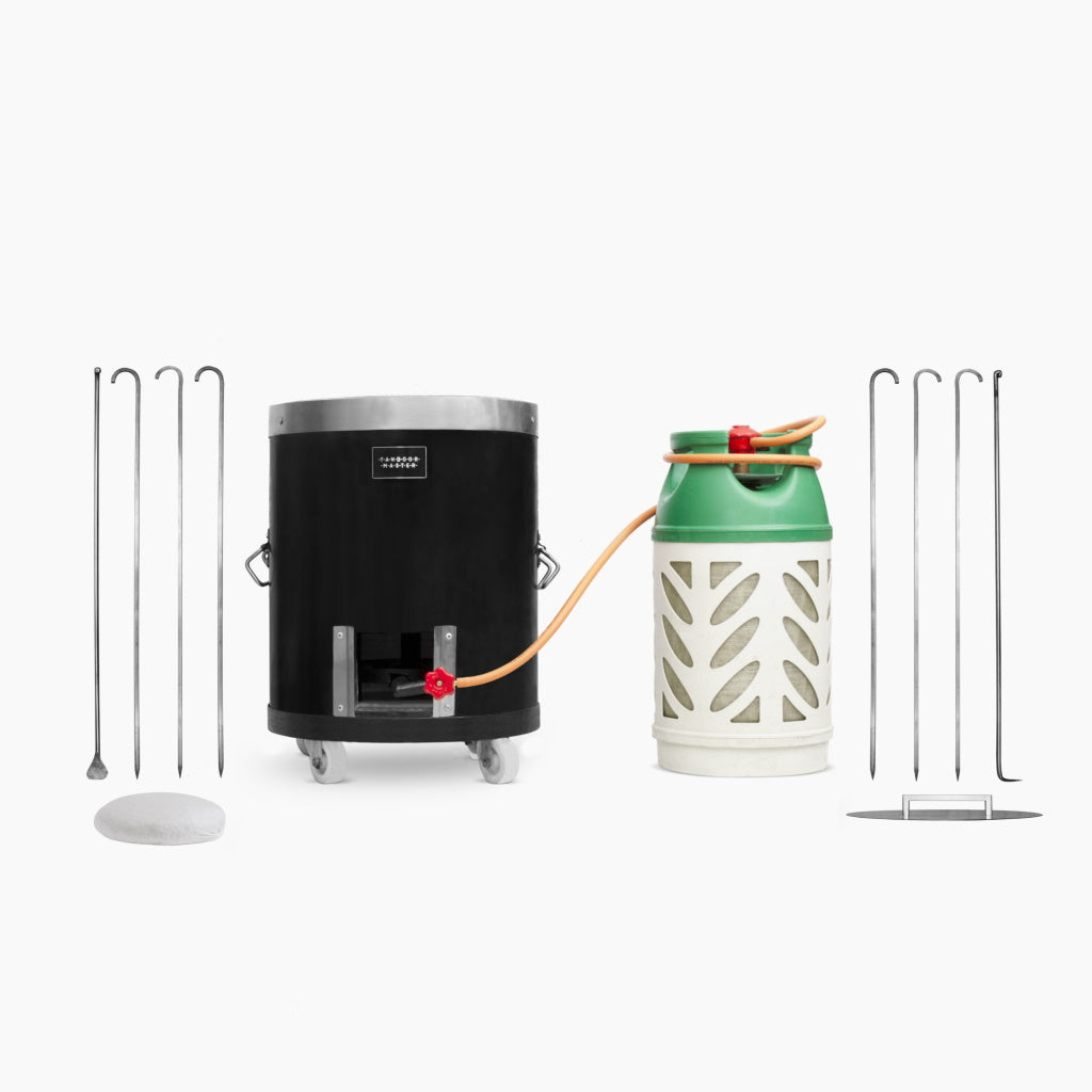 Tandoor Master gas tandoor