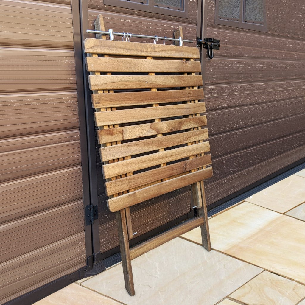 Folding Garden Table