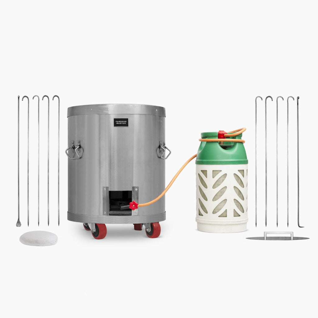 2 in 1 Charcoal / Gas Tandoor