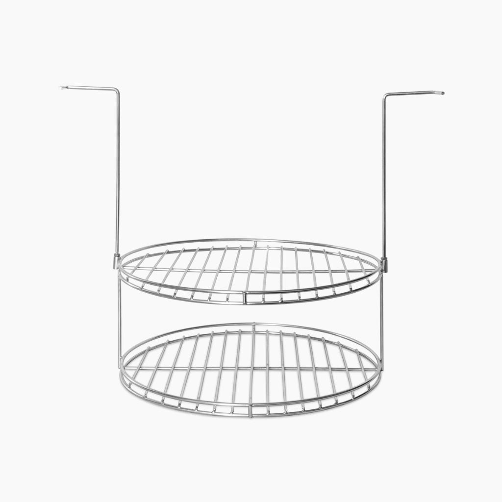 Tandoor BBQ grill tray