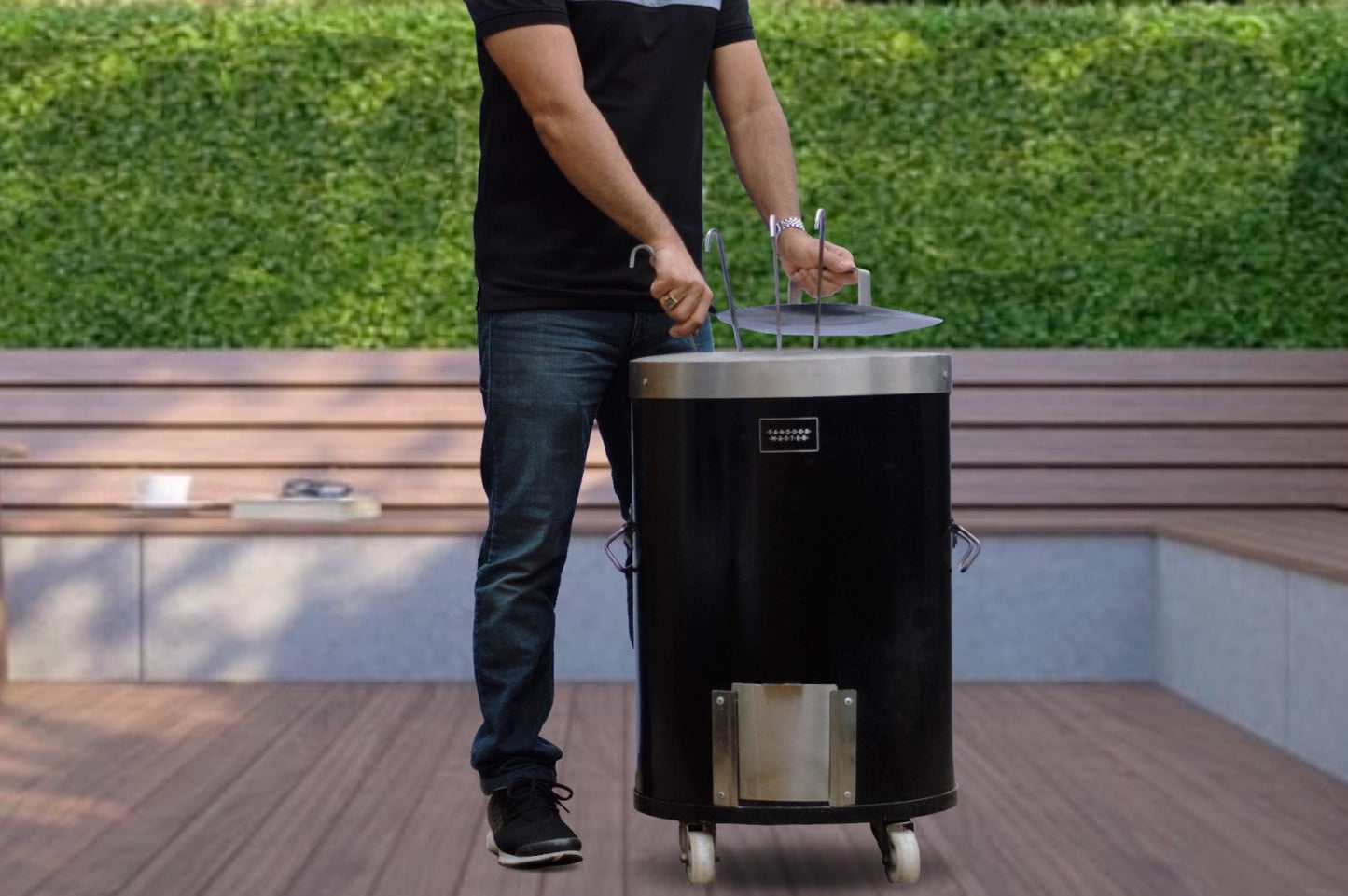 Charcoal Tandoor 18