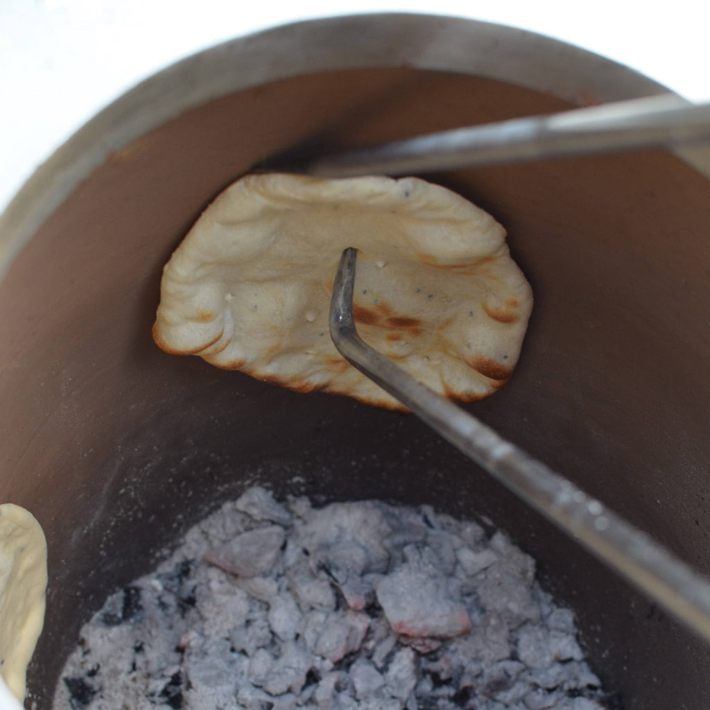 Naan hook and scraper | Naan Sticks | Naan Skewers