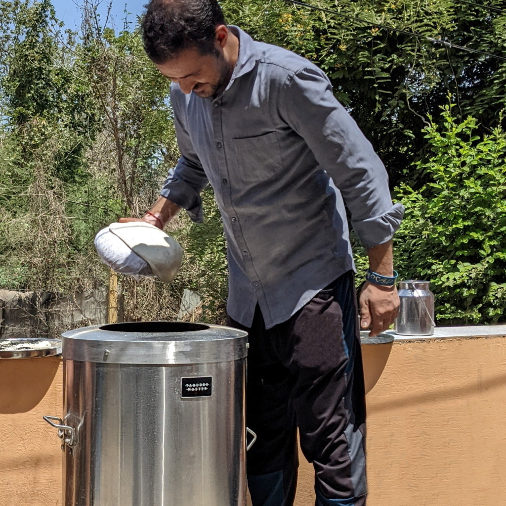 Charcoal Tandoor 18