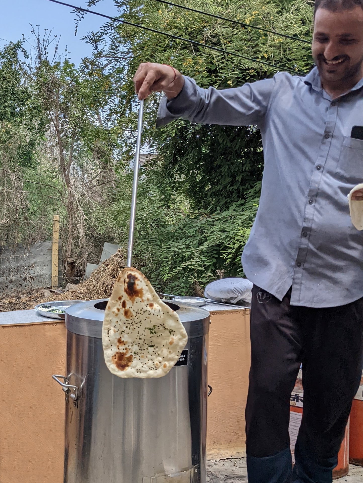 Charcoal Tandoor 18