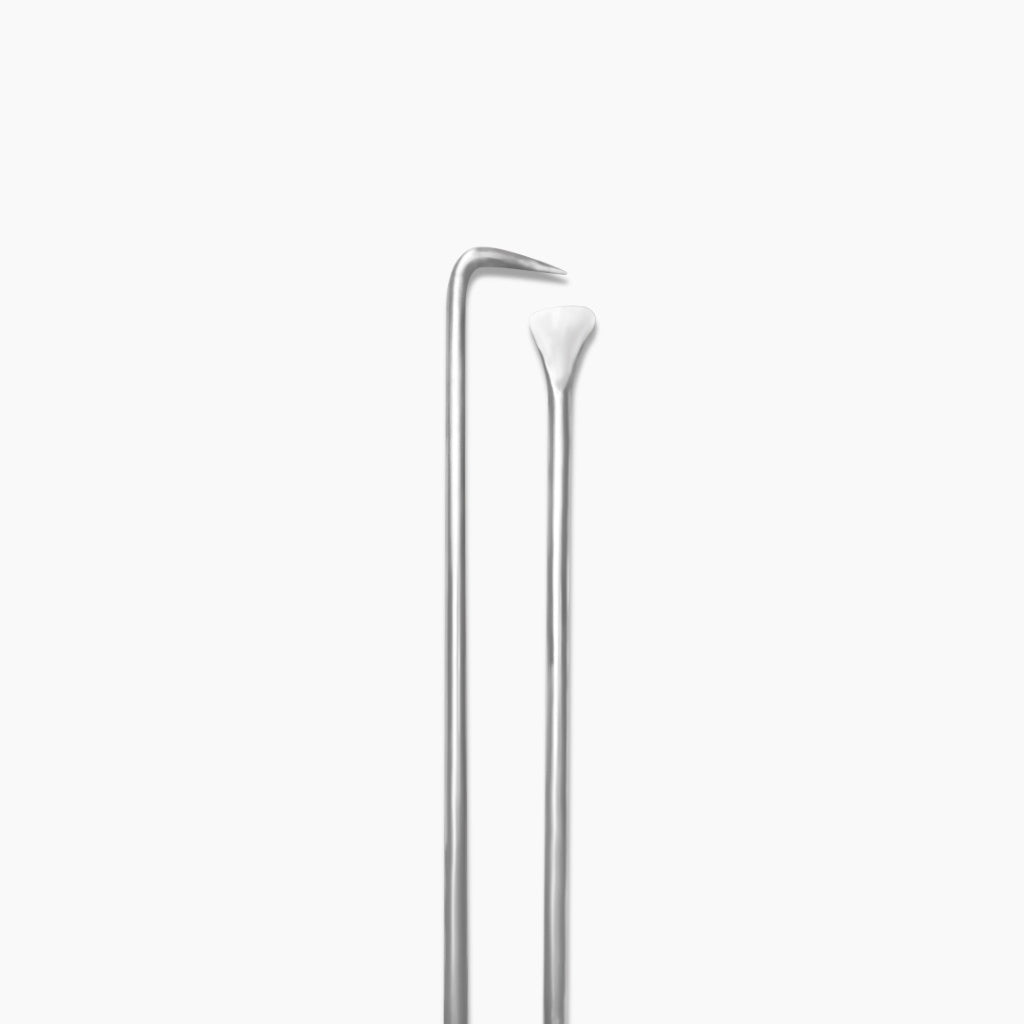 Naan hook and scraper set