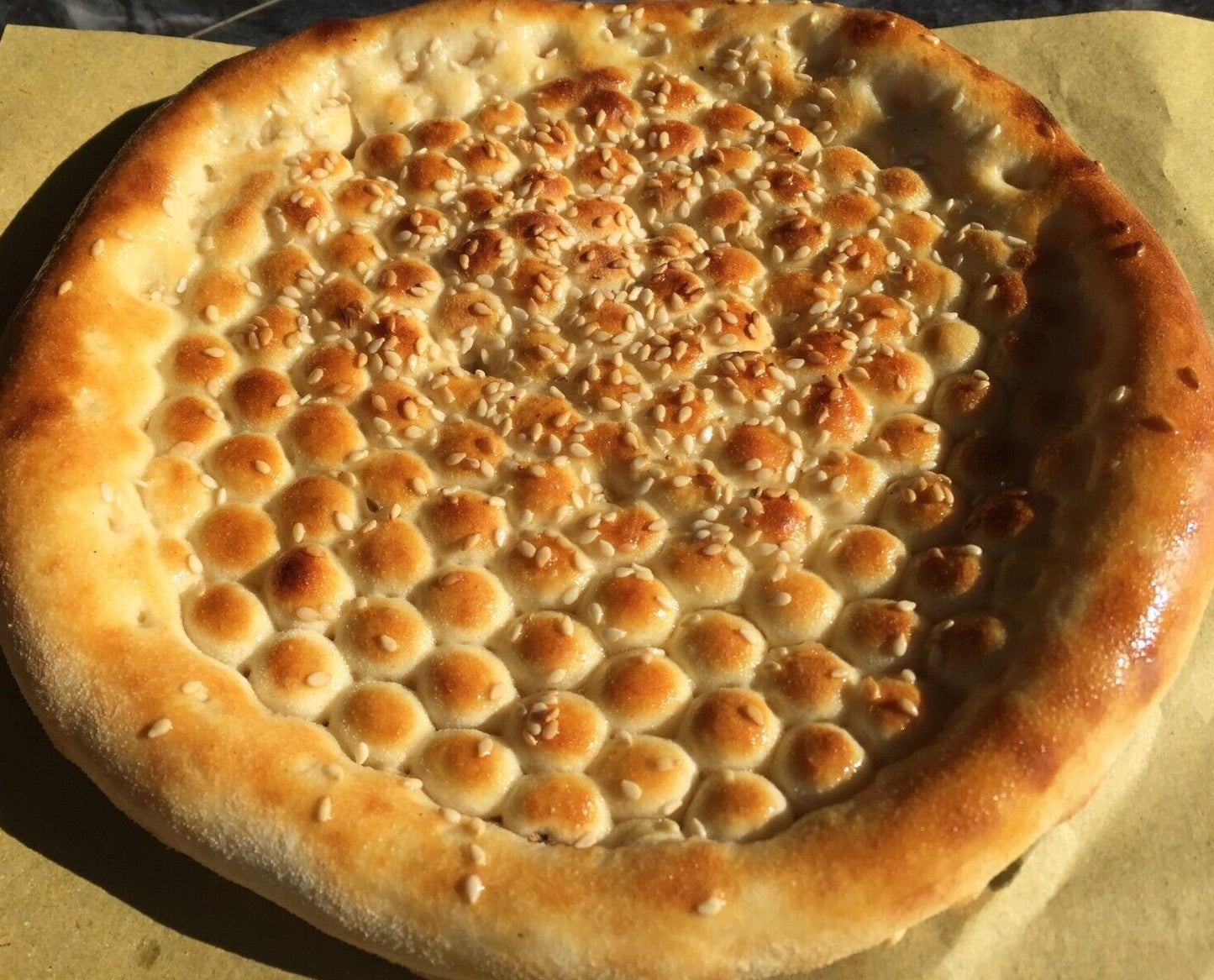 Naan Sancha | Tandoor Naan Stamp