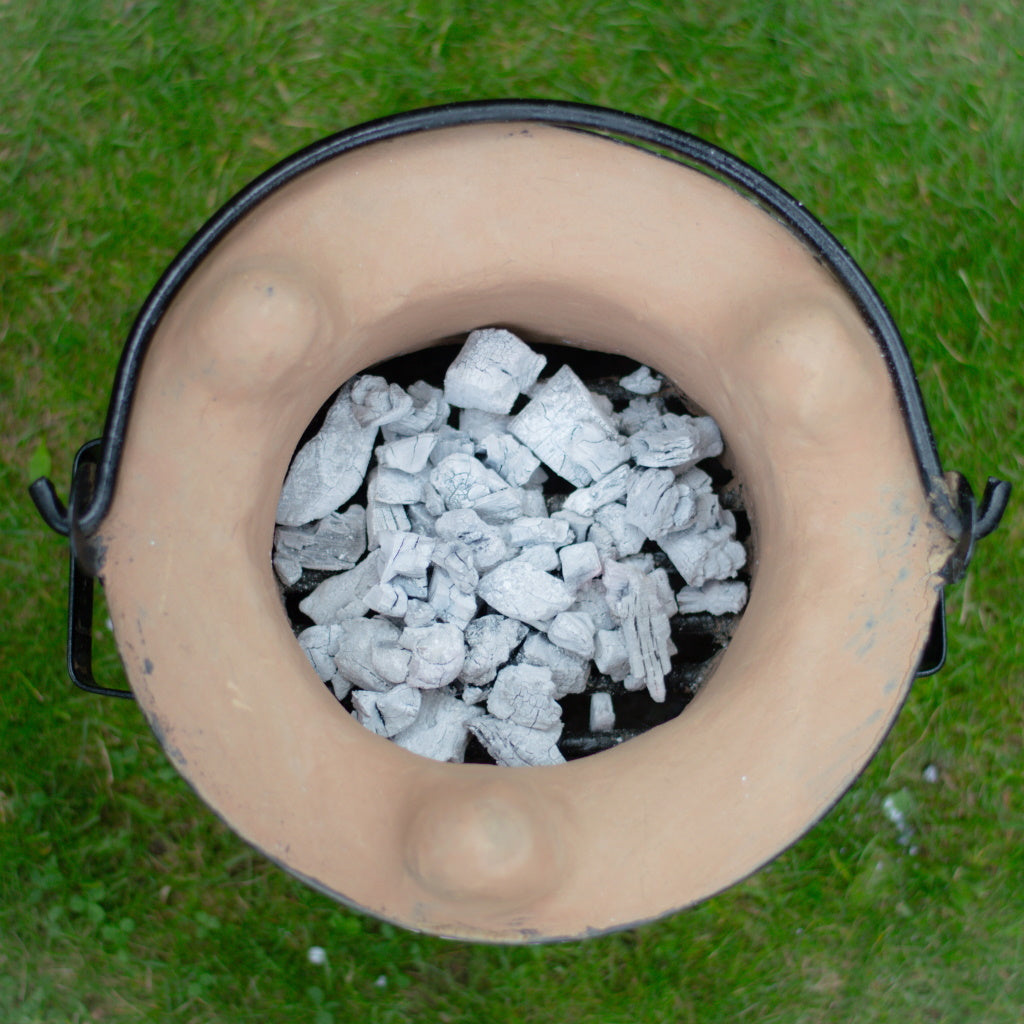 2 in 1 Chulha Stove and BBQ | Outdoor Chulla with BBQ grill tray