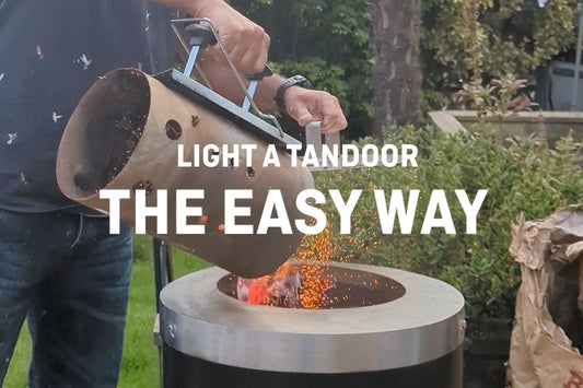 How to light a Tandoor Oven