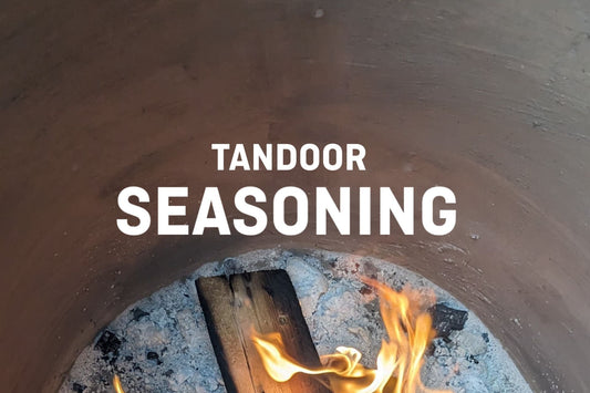 How to season a Tandoor Oven