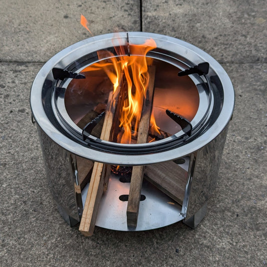 Steel Chulha Stove | Outdoor Chulla