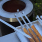 20mm Flat Kebab Skewers