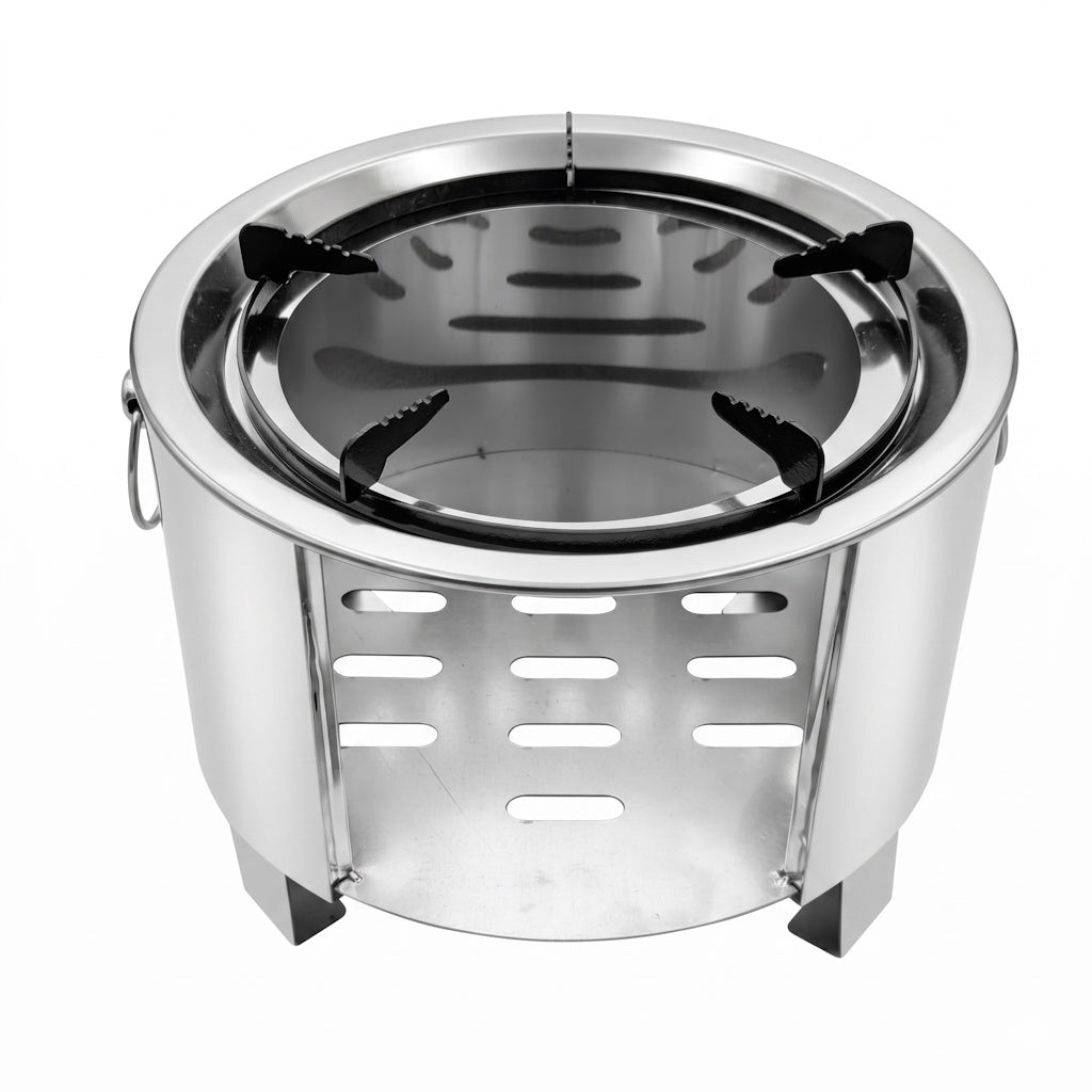 Steel Chulha Stove | Outdoor Chulla
