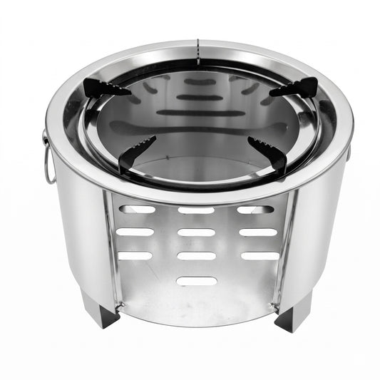 Steel Chulha Stove | Outdoor Chulla