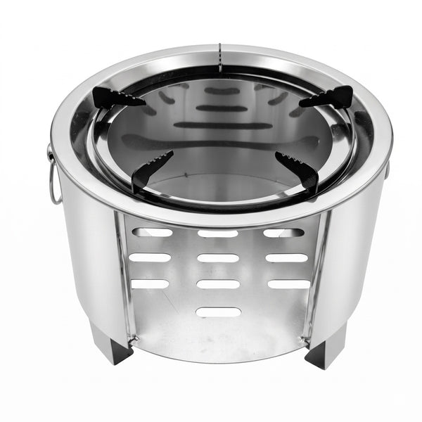 Steel Chulha Stove | Outdoor Chulla – tandoormaster