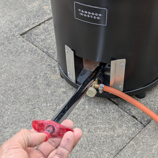 long electronic lighter | how to light a tandoor