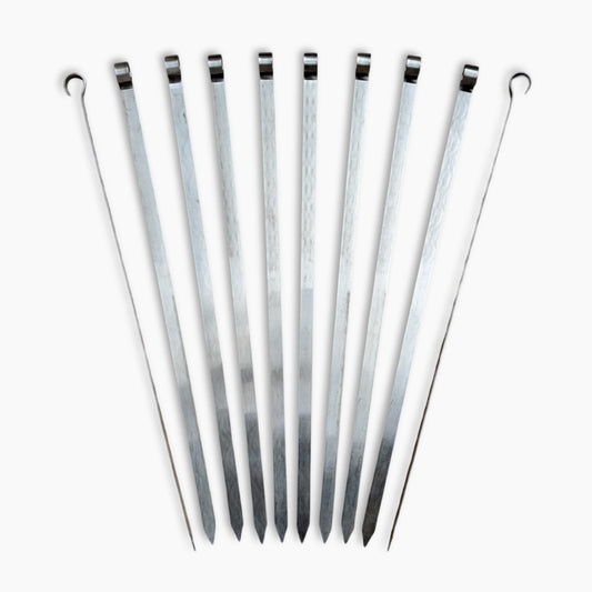 20mm Flat Kebab Skewers