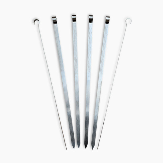 20mm Flat Kebab Skewers