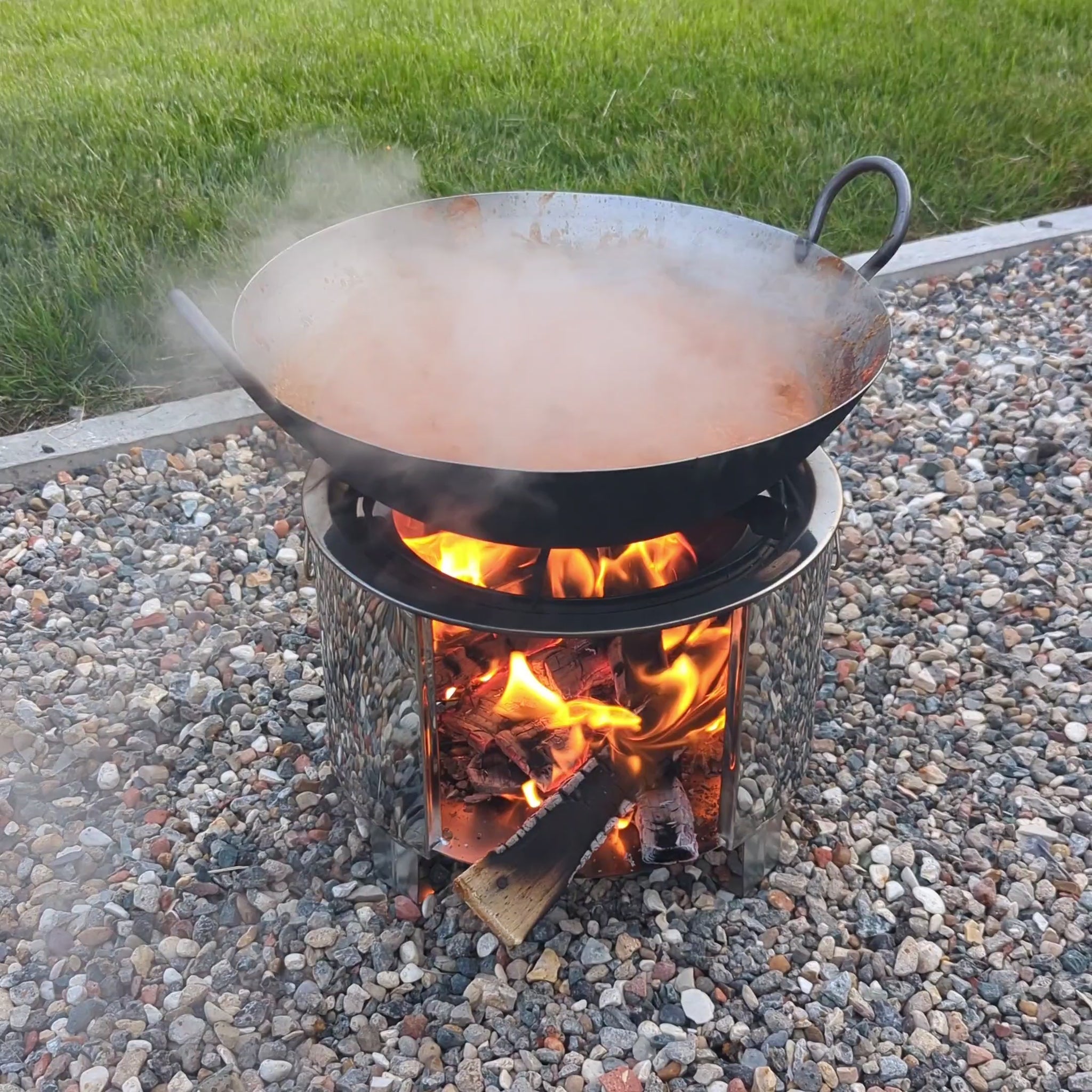 cooking on a chulla | cooking on a desi chulha