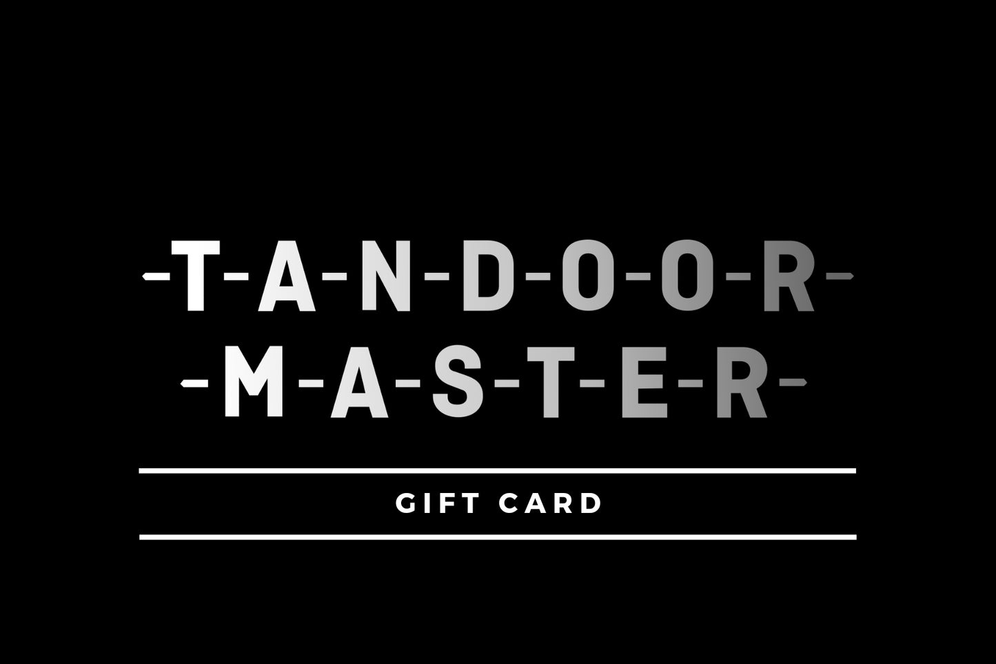 Tandoor Master Gift Card