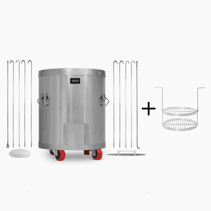 Charcoal Tandoor 22