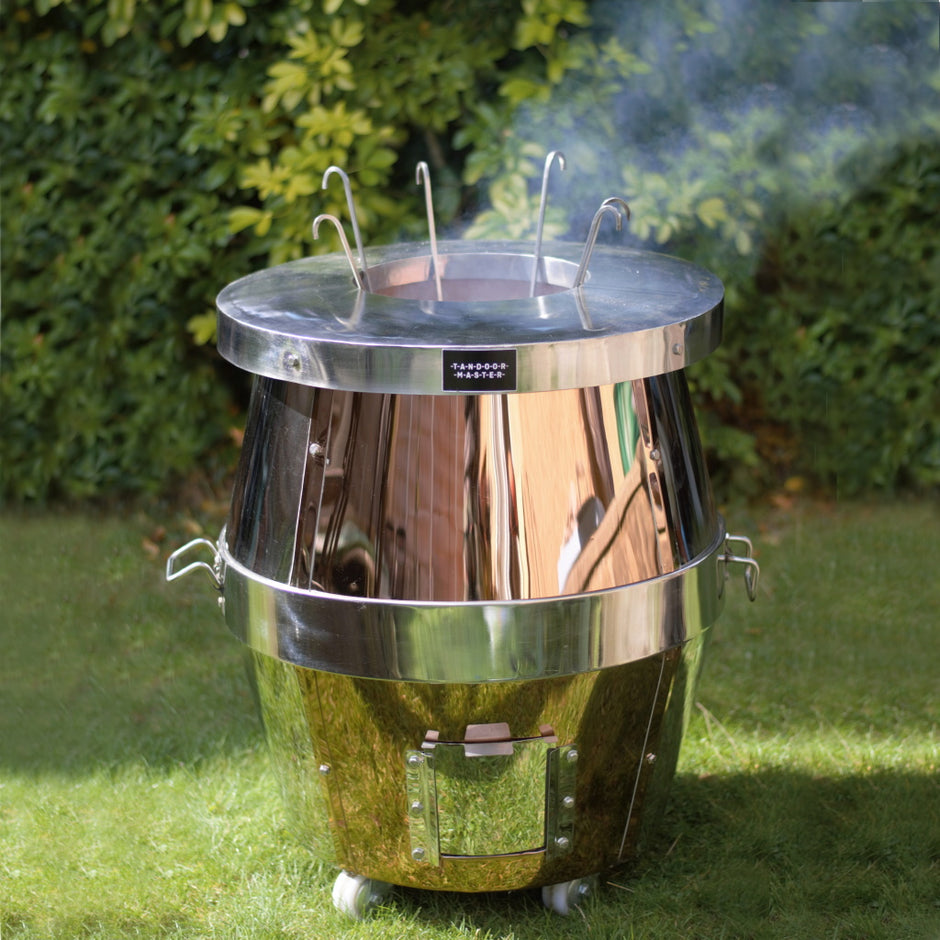 Tandoor Clay Ovens by Tandoor Master UK Charcoal and Gas Tandoors