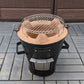 2 in 1 Chulha Stove and BBQ | Outdoor Chulla with BBQ grill tray