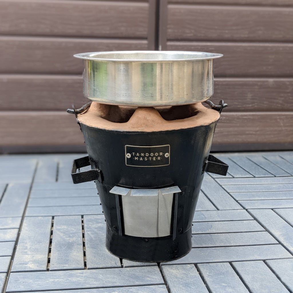 2 in 1 Chulha Stove and BBQ | Outdoor Chulla with BBQ grill tray
